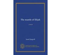 The mantle of Elijah: a novel