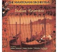 The Mantovani Orchestra - Italian Favorites