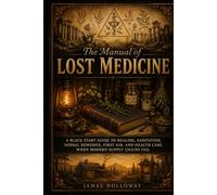 The Manual of Lost Medicine: A Black Start Guide to Healing, Sanitation, Herbal Remedies, First Aid, and Health Care When Modern Supply Chains Fail