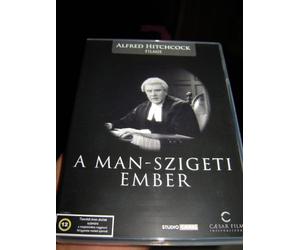 The Manxman / A Man-szigeti ember - Audio English Only / Hungarian Subtitles - Region 2 PAL DVD