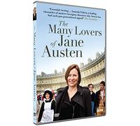 The Many Lovers Of Jane Austen [DVD] [Reino Unido]