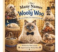 The Many Names of Wooly Woo: A Cat of Many Very Important Jobs