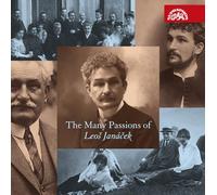 The Many Passions of Leos Janácek : Portrait du compositeur. Ancerl, Neumann, Mackerras.