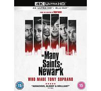 The Many Saints of Newark [4K Ultra-HD] [Blu-ray] [2021] [Region Free]