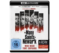 The Many Saints of Newark (+ Blu-ray 2D) [Blu-ray]