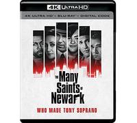 The Many Saints of Newark (Blu-ray) Corey Stoll Jon Bernthal (Importación USA)