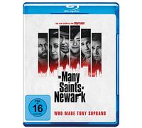 The Many Saints of Newark - Who made Tony Soprano [Blu-ray]