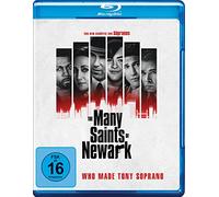 The Many Saints of Newark - Who made Tony Soprano [Alemania] [Blu-ray]