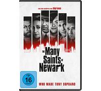 The Many Saints of Newark - Who made Tony Soprano [DVD]