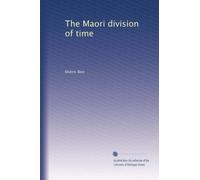 The Maori division of time