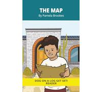 The Map: Decodable Books for Learning to Read. For Early Readers and Students with Dyslexia. (Reader. Words with Three Letters.) (DOG ON A LOG Get Set! Readers and Chapter Book)