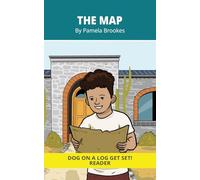 The Map: Decodable Series for Learning to Read. For Early Readers and Students with Dyslexia. (Words with Three Letters): 2 (DOG ON A LOG Get Set! Readers and Chapter Book)