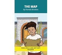 The Map: Decodable Series for Learning to Read. For Early Readers and Students with Dyslexia. (Words with Three Letters): 2 (Dog on a Log Get Set! Readers and Chapter Book)