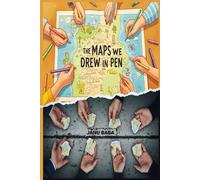 The maps we drew in pen