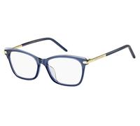 THE MARC JACOBS Marc 872/G Gafas, Blue Azure, ESTANDAR Unisex Adulto