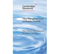 The Marginal Cost of Public Funds (Elements in Public Economics)