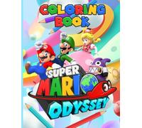 The Marioe Coloring Book: Adorable illustrated, Big Smiles & Fun for Little Artists