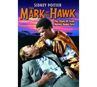 The Mark of the Hawk (DVD) Eartha Kitt Sidney Poitier (Importación USA)