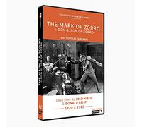 The Mark of Zorro + Don Q, Son of Zorro [Francia] [DVD]