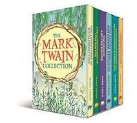 The Mark Twain Collection: Deluxe 6-Book Hardback Boxed Set (Arcturus Collector's Classics)