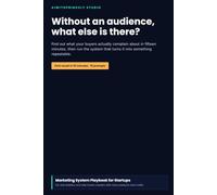 The Marketing Bracket 2026: 15 AI Prompts and a 5-Round System to Find What Actually Sells: For ChatGPT, Claude and Gemini, Built for Solo Founders and Side Hustlers with No Ad Budget