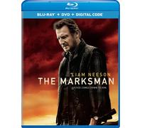 The Marksman Blu-ray + DVD + Digital - BD Combo Pack (Blu-ray) (Importación USA)