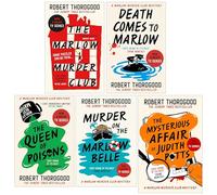The Marlow Murder Club Mysteries Series By Robert Thorogood 5 Books Collection Set