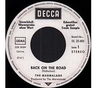 The Marmalade - Back on the road/Love is hard to re-arrange / Vinyl single [Vinyl-Single 7'']