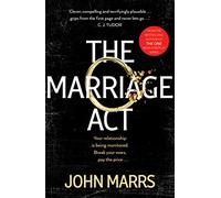 The Marriage Act – Thriller especulativo imprescindible del autor de The One