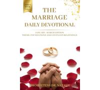 The Marriage Daily Devotional - Volume 1 (January-March Edition): A 90-Day Journey of Marriage Foundations and Covenant Beginnings