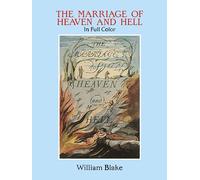 The Marriage of Heaven and Hell: A Facsimile in Full Color (Dover Fine Art, History of Art)