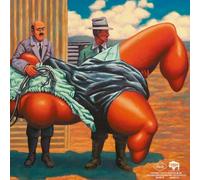 The Mars Volta – Amputechture – Vinilo naranja y blanco