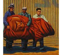 The Mars Volta – Amputechture – Vinilo naranja y blanco