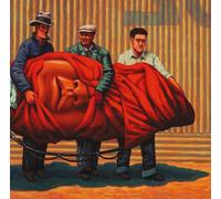 The Mars Volta – Amputechture – Vinilo naranja y blanco