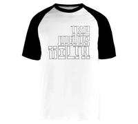 The Mars Volta Camiseta De Béisbol Unisex Blanca De Manga Corta