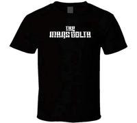 The Mars Volta Logo En T Shirt Mens Round Neck Short Sleeves Bottoming T Shirt Fashion T Shirt Tops Clothing Black S