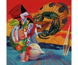 The Mars Volta - Octahedron (Red Transparent & Yellow Transparent Vinyl) [Vinilo]