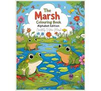 The Marsh Colouring Book - Alphabet Edition