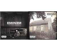 The Marshall Mathers LP Vol. 1 and Vol. 2 - Eminem 2 CD Album Bundling