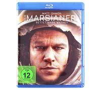 The Martian [Blu-Ray] [Region B] (IMPORT) (No hay versión española)