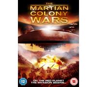 The Martian Colony Wars [DVD] [Reino Unido]
