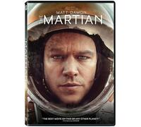 The Martian (DVD) Matt Damon Jessica Chastain Kristen Wiig (Importación USA)