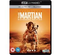 The Martian: Extended Edition (4K UHD Blu-ray) Sebastian Stan Mackenzie Davis