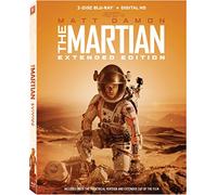 The Martian (Extended Edition) [Blu-ray]