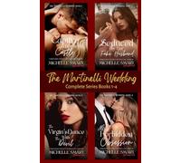 The Martinelli Wedding: Four spicy, satisfying books in one collection