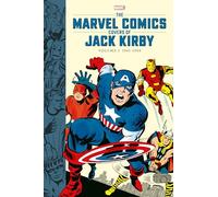 The Marvel Comics Covers of Jack Kirby Volume 1