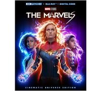 The Marvels (4K UHD Blu-ray) Brie Larson Samuel Jackson (Importación USA)