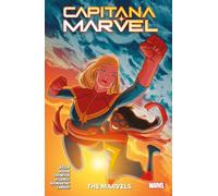 The marvels: capitanas marvel (HEROES MARVEL. TOMOS UNICOS)