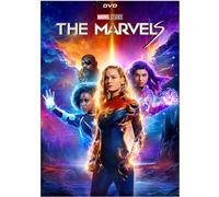 The Marvels (DVD) Brie Larson Samuel Jackson Teyonah Parris (Importación USA)