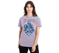 Marvel Studios The Marvels Quantum Heroes - Camiseta Azul para Mujer, Color Lavanda, Talla XXL, Lavanda, XXL